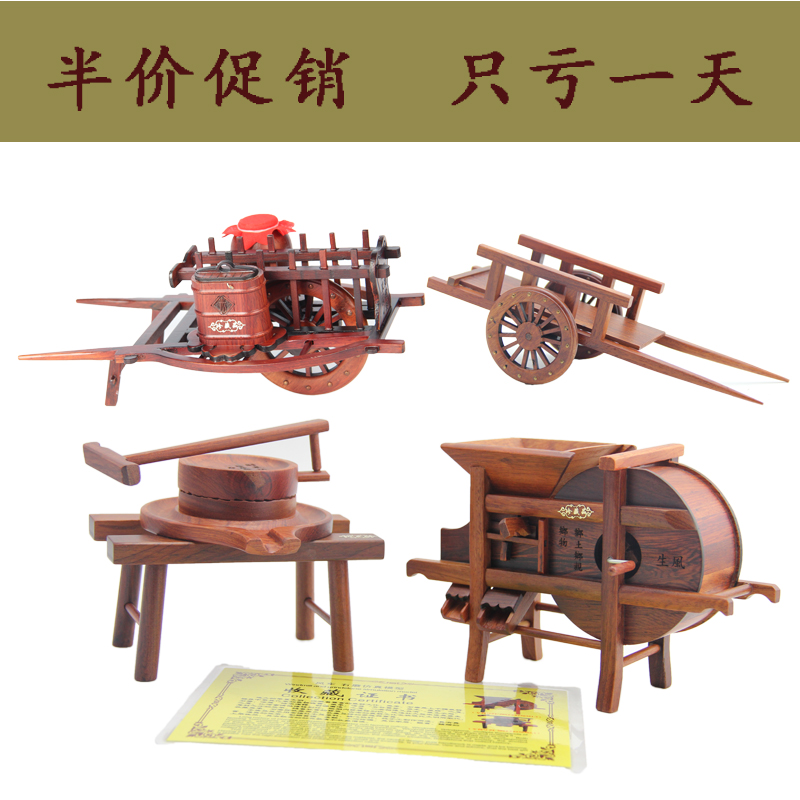 定制紅酸枝木防塵寶籠玻璃罩子工藝品古董佛像展示罩擺件底座實木