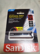 USB накопитель 美行sandisk 闪迪cz88 128gb 至尊超极速u盘铝镁合金外壳usb3.0