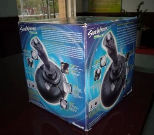 Town Shop Artifact Microsoft Sidewinder Force обратная связь 2 FFB2 Джажоктик полета