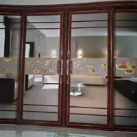 Dongguan Balcony Kitchen Cliding Door Living Room Гостиная перегородка подвесная дверная алюминиевый сплав с двумя сплав
