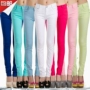 [Đặc biệt hàng ngày] Quần jeans nữ mùa hè và mùa thu mới Phiên bản Hàn Quốc của quần bó sát Quần lọt khe bút chì chân váy bò