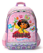 Bắt đầu đi học! Dora túi dora ba lô cô gái túi đeo vai trẻ em du lịch học sinh tiểu học
