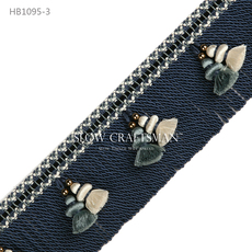 Кружевная кайма медленный выход мастера высокого