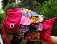 Этническая модная портативная барсетка из провинции Юньнань, сумка через плечо, этнический стиль