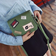 Túi xách nữ mùa hè 2018 mới phiên bản Hàn Quốc của túi xách vai túi xách Túi xách thời trang đơn giản thủy triều hoang dã