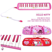Hello kitty, импортный орган, музыкальное пианино, в корейском стиле, 37 клавиш