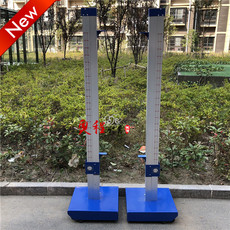 Прыжок в высоту 铝合金跳高架可升降高度学校田径运动训练达标器材比赛跳高架