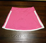 NK home DIRFIT váy thể thao váy tennis váy cầu lông 405932 váy yoga kiểm tra hổ phách