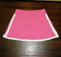 NK home DIRFIT váy thể thao váy tennis váy cầu lông 405932 váy yoga kiểm tra hổ phách bộ quần áo the thao thu đông nữ