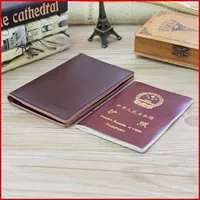 Hộ chiếu hộ chiếu bộ dễ thương vải gói tài liệu bảo vệ vé đặt đơn giản đoạn dài thẻ nữ gói đơn giản phần mỏng ví đựng giấy tờ cá nhân
