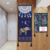 Phong cách dân tộc Bohemian tấm thảm B & B sơn trang trí phòng ngủ phòng khách tường treo vải sơn tấm thảm hiên bức tranh tường Tapestry