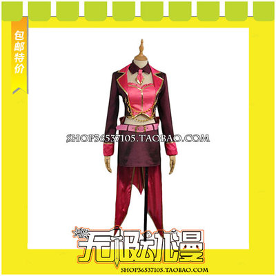 taobao agent Idol Master Starlight Master 02 Tulip Mika COSPLAY COSPLAY Costume Free Shipping