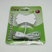 Tốt thời gian chia USB2.0 một cho bốn máy tính xách tay usb mở rộng đa giao diện trung tâm otg trung tâm - USB Aaccessories