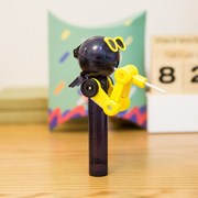 Lollipop vector Tang nhựa máy đồ chơi tạo tác đường người đàn ông 僧 ăn phiên bản máy của lollipop đồ chơi khác ý tưởng