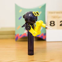 Lollipop vector Tang nhựa máy đồ chơi tạo tác đường người đàn ông 僧 ăn phiên bản máy của lollipop đồ chơi khác ý tưởng búp bê đồ chơi