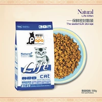 [Cat cung cấp độc quyền] Đài Loan phát triển thành thức ăn cho mèo Công thức Salmon 500g thức ăn cho chó con