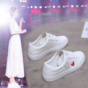 Nhỏ màu trắng giày nữ 2018 mùa hè mới Hàn Quốc giản dị giày sinh viên thể thao hoang dã junior high school 1992 giày vải phụ nữ
