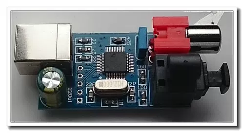 L.USBDigital Fever Digital Sound Card USB Переносная коаксиальная оптическая оптоволокна DTS Выход исходного кода i2s