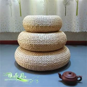 Dày bến tàu ngồi tatami vội vã chuẩn bị tròn futon đệm mây mat kiểu Nhật thiền rơm mat yoga - Ghế đệm / đệm Sofa