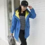 Hàn quốc phiên bản của ngoài trời mùa xuân và mùa thu quần áo của phụ nữ windproof thở leo núi quần áo ba trong một hai bộ có thể tháo rời áo khoác áo khoác gió uniqlo