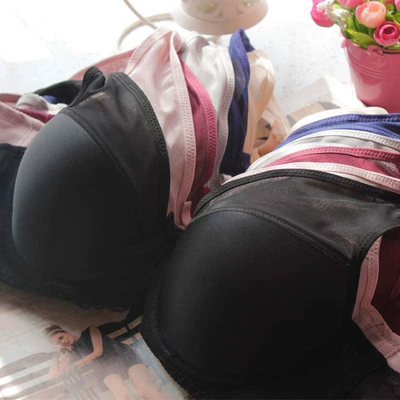 光面无痕薄模杯舒适款BCD全罩杯大码背心式文胸内衣胸罩有钢圈-淘宝网