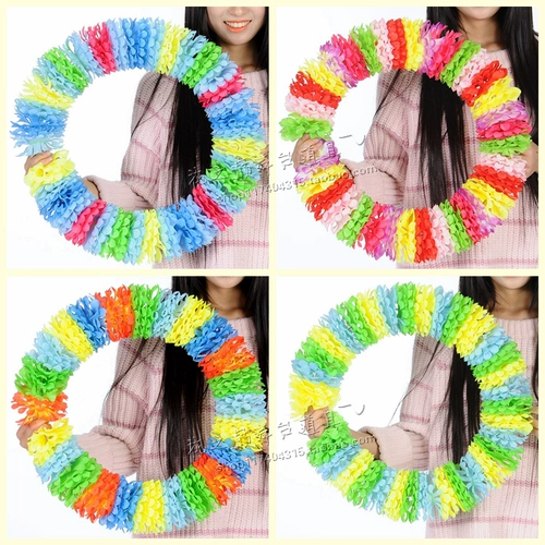 Цветочное кольцо гимнастика сталь цветочный круг круга детского сада церемония открытия