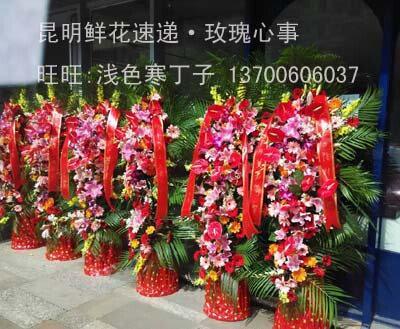 Цветочный магазин Kunming