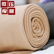 Tất áp lực, không có cashmere, tất ấm áp, mùa xuân và mùa thu, mùa đông, áp lực vi mô, chân, quần lót, xà cạp, vớ lụa, phụ nữ, mỏng