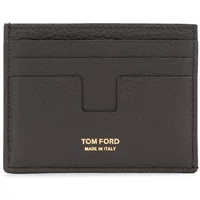 Gói thuế mua 2018 Bộ logo của Tom Ford Tom Ford dành cho nam giới ví ngắn