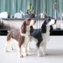 Nhà máy Jijiamei trực tiếp mới Spencer chó săn đồ trang trí mô phỏng động vật mô hình phụ kiện xe hơi với binh lính - Trang trí nội thất dcor phòng ngủ vintage