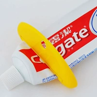 Белая 2 Загруженная зубная паста, мягкая резиновая бутылка вспомогательная складная очищающая среда, чистящий артефакт mitu km.389