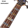 Mới 6-bass 4 chuỗi bass guitar quy mô sticker Fingerboard sticker người mới bắt đầu thực hành sticker phụ kiện nhạc cụ dây đeo guitar