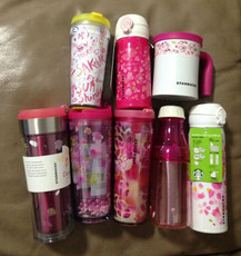 Герметичная чашка 日本专柜现货starbucks星巴克樱花杯奶瓶杯随行杯保温杯8种处理价