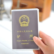 Chà trong suốt Hộ chiếu Trường hợp Hộ chiếu Clip ID Đặt Túi đựng Hộ chiếu Không thấm nước Hộ chiếu