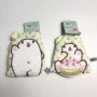 Marumofubiyori phim hoạt hình anime xung quanh dễ thương bó túi đồ lặt vặt túi điện thoại di động bag purse pendant sticker gấu trúc