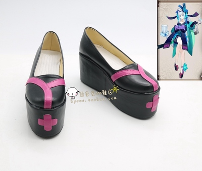 taobao agent Yin Yang Shi Qing Xing Lantern is not awakened cosplay shoes cos shoes to draw