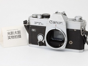 Canon CANON FT QL bạc kim loại cơ thể 135 full frame SLR phim phim film máy ảnh máy quay phim sony