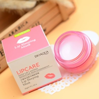 Lip Care Ngủ Lip Mask Desalination Lip Moist Lip Moisturising Lip Balm Tẩy tế bào chết Tẩy tế bào chết Miễn phí son dưỡng môi sau khi phun