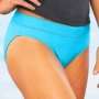 Quần bơi tam giác bikini nữ cộng với phân bón áo tắm chia XL với lót quần bơi cá tính - Bikinis do boi dep