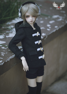 taobao agent [Ghost Equipment Type] 4 points/3 points/70/2 points Uncle water horn coat clothes (1/3bjd doll SD13 man)