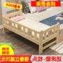 Đa chức năng rắn gỗ trẻ em giường giường thông giường đơn với hộ lan tôn sóng loại giường giường ngủ đồ nội thất giường giường tầng ngôi nhà