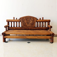 Этнический аксессуар из провинции Юньнань, антикварная мебель для двоих, диван, этнический стиль