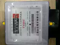 Shanghai Taiyi DDS1187 Серия обычный электронный однофазный измеритель мощности.