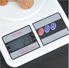 Весы 5kg厨房秤精准家用厨房电子秤烘焙秤电子称台秤厨房称食物称克称