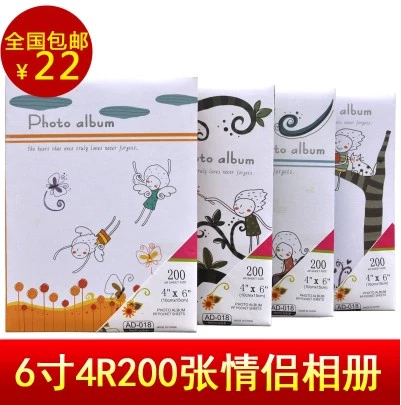 Фотография, фотоальбом для влюбленных, 6 дюймовая