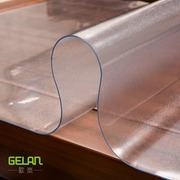 Đơn giản hiện đại mờ mờ dày thủy tinh mềm PVC cách nhiệt chống thấm nước nóng bàn trà bảng mat khăn trải bàn vải