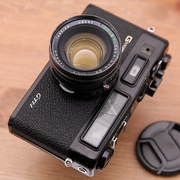 110A YASHICA 35 GTN Yashika của nhãn hiệu máy phim 45 1.7 lens phim rangefinder máy ảnh