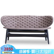 Jane Art Milan triển lãm đồ nội thất Bắc Âu cổ điển đơn giản thiết kế kéo khóa sofa hot new creative giải trí sofa