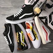 Chính hãng Vans Waffle giản dị giày vải sinh viên low cut skate giày giày của phụ nữ người đàn ông cổ điển của giày VANS Η ULF