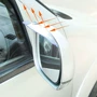 Xe sun visor gương chiếu hậu mưa lông mày gương mưa lông mày gương gương phản xạ visor phổ miếng dán chống nước gương chiếu hậu